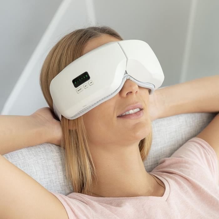 Masażer do oczu z kompresją powietrzną 4 w 1 Eyesky InnovaGoods