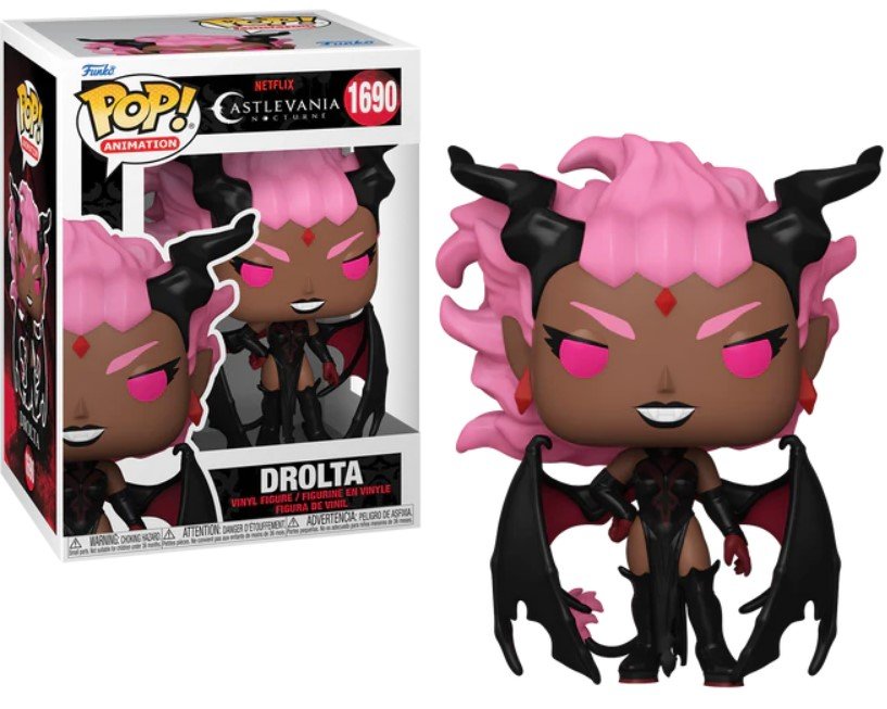 funko pop! castlevania nocturne animation 1690 drolta figurka