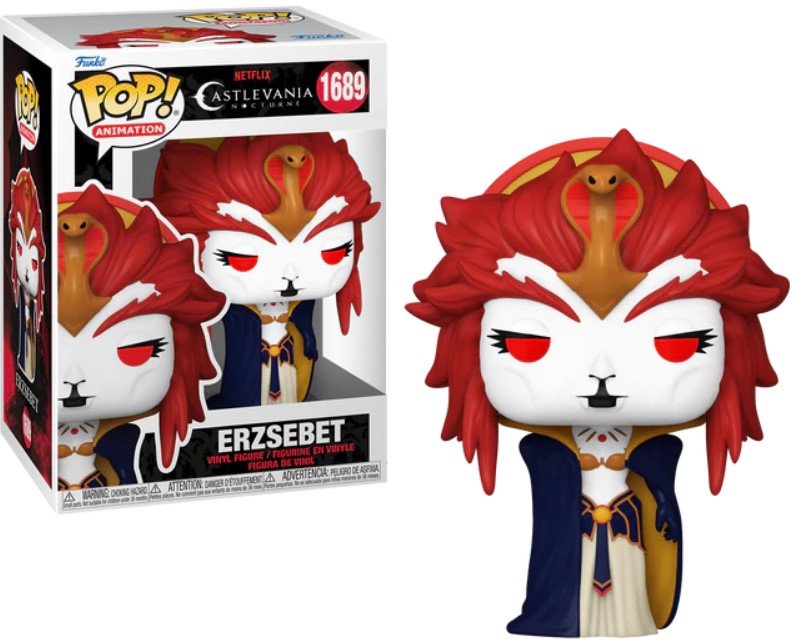 funko pop! castlevania nocturne animation 1689 erzsebet