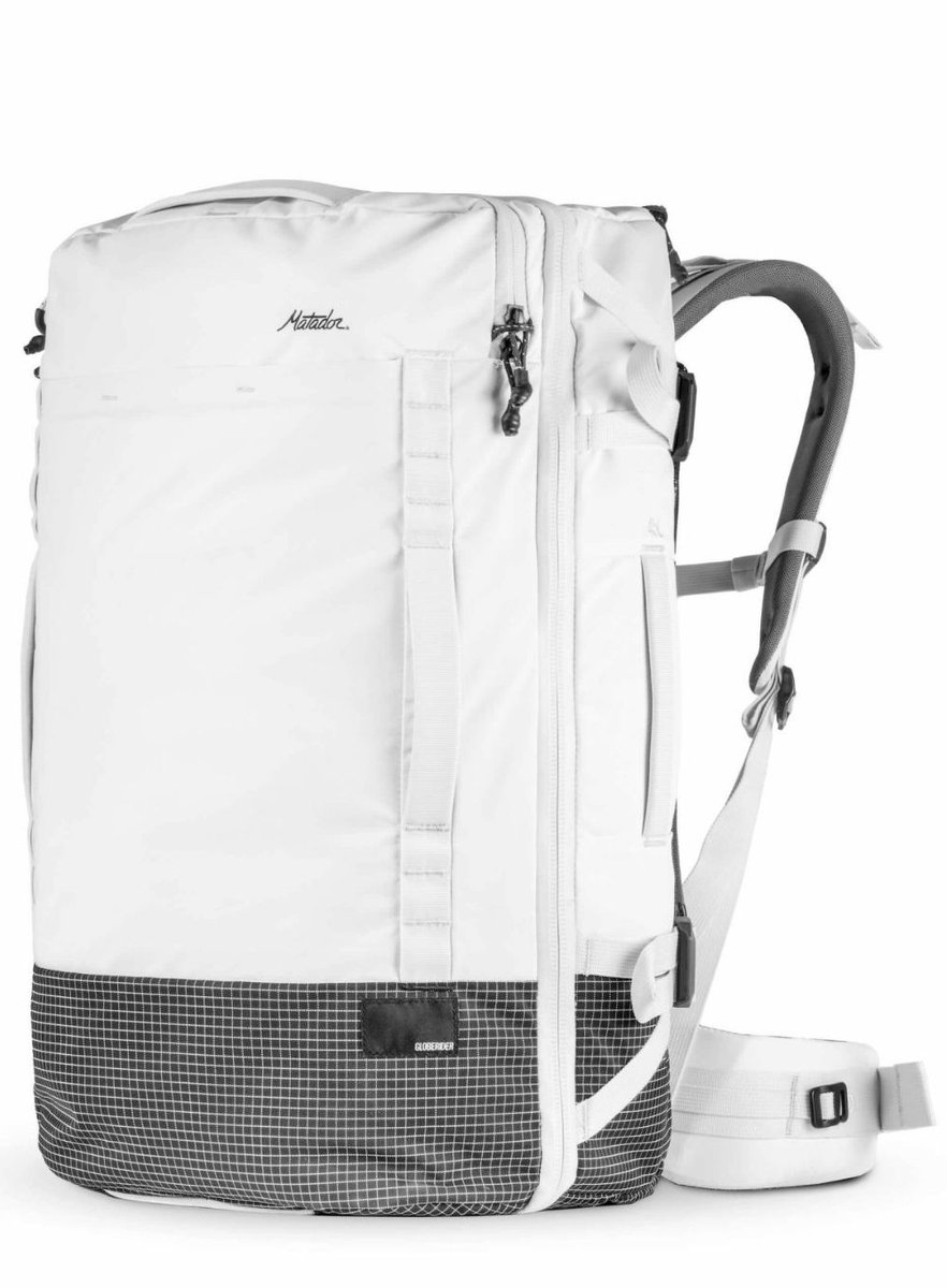 Plecak podróżny torba Matador GlobeRider45 - arctic white
