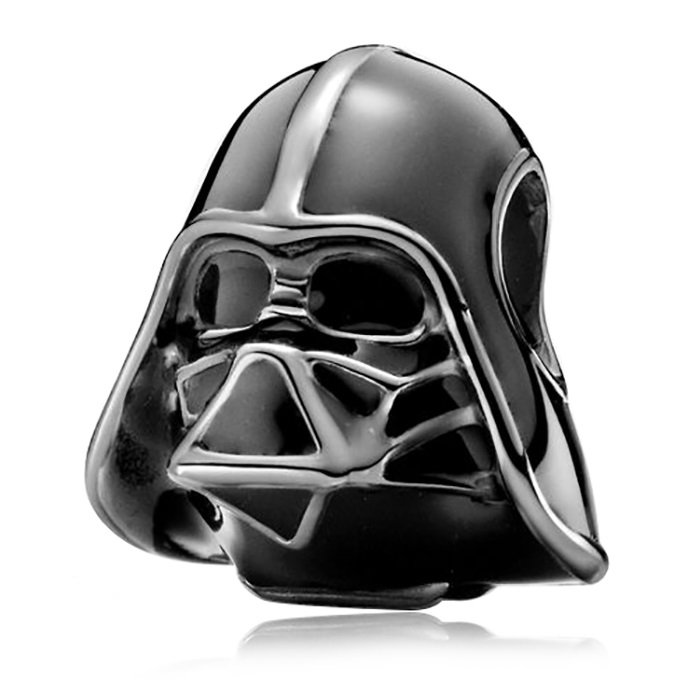 Charms Zawieszka SREBRO 925 koralik do PANDORA Star Wars Darth Vader Gwiezdne Wojny