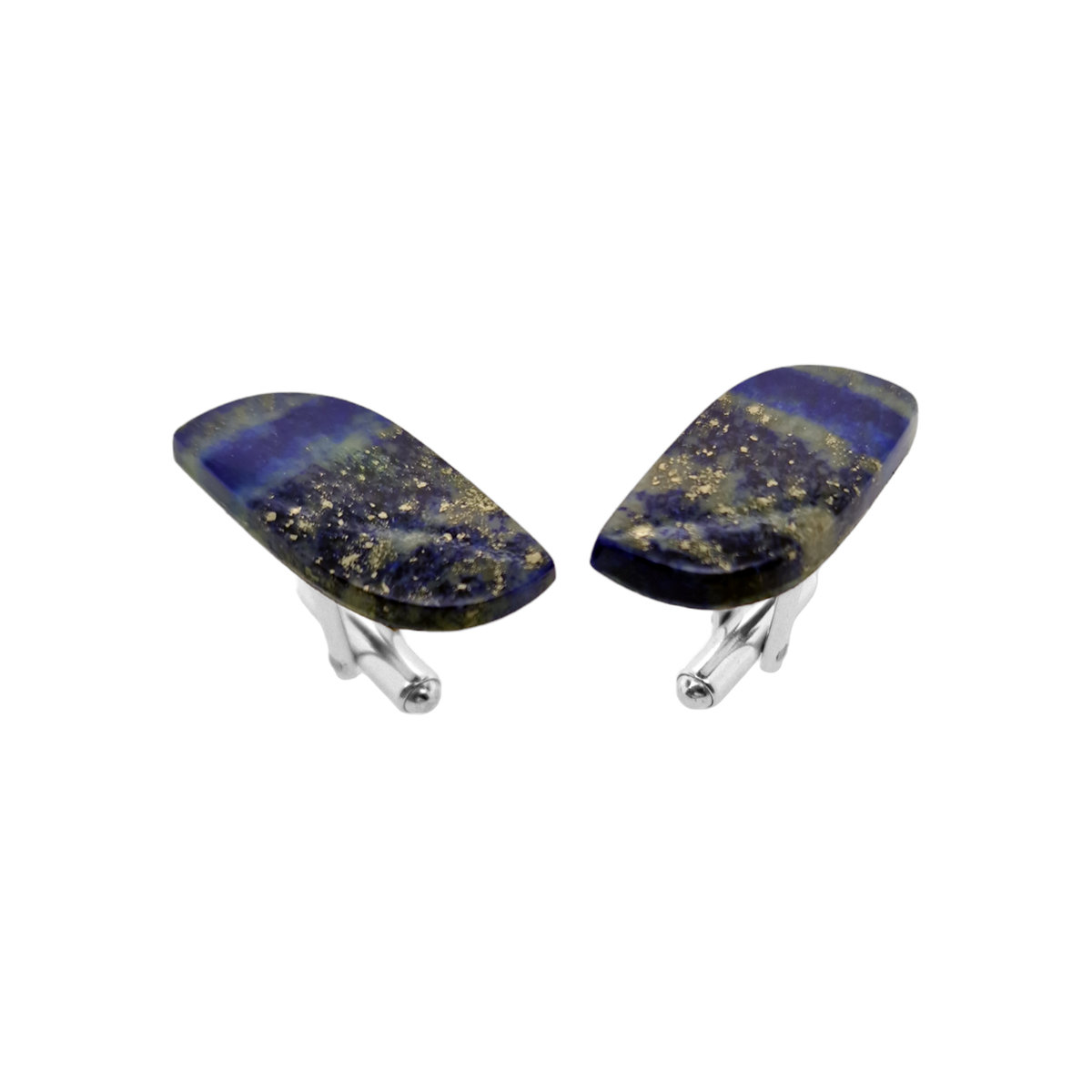 Spinki do mankietów Lapis Lazuli (S1166) Srebro [925]