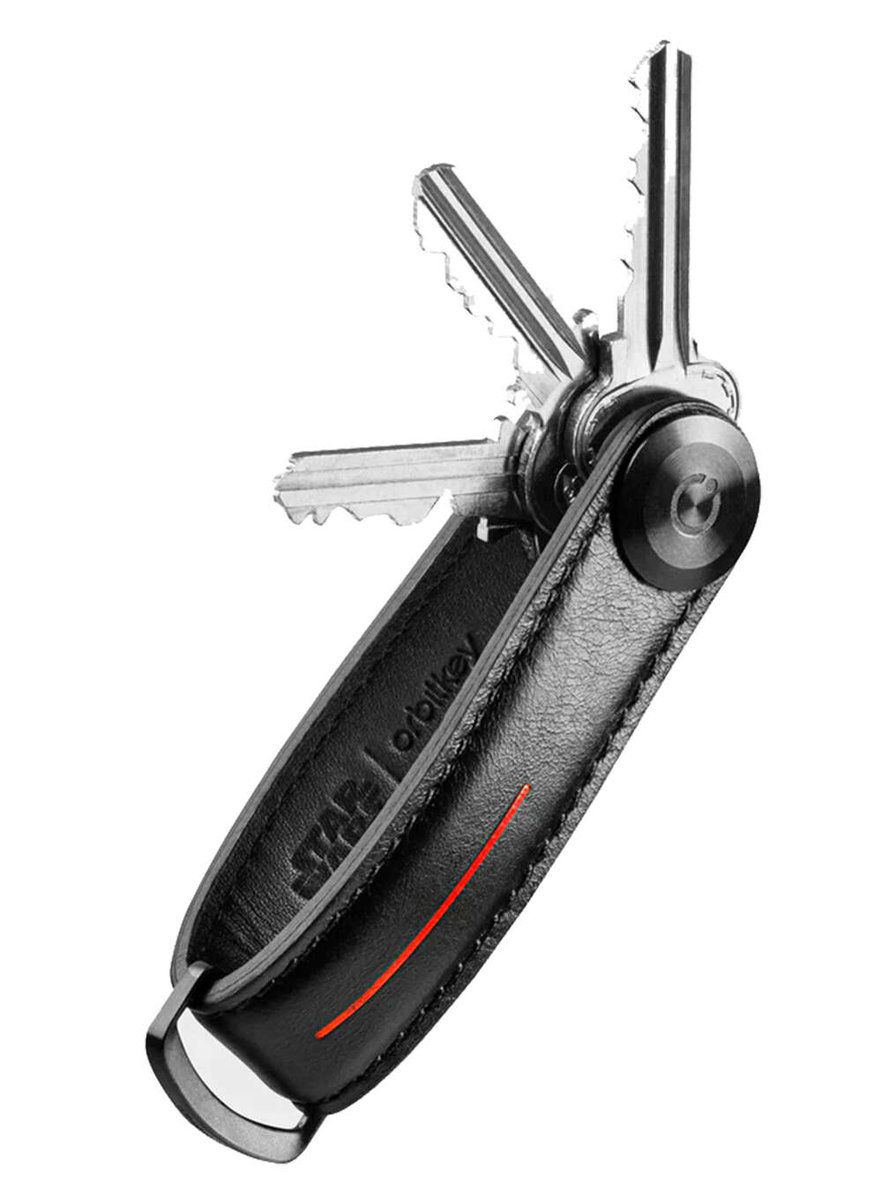 Skórzane etui organizer na klucze Orbitkey Star Wars™ - Darth Vader™