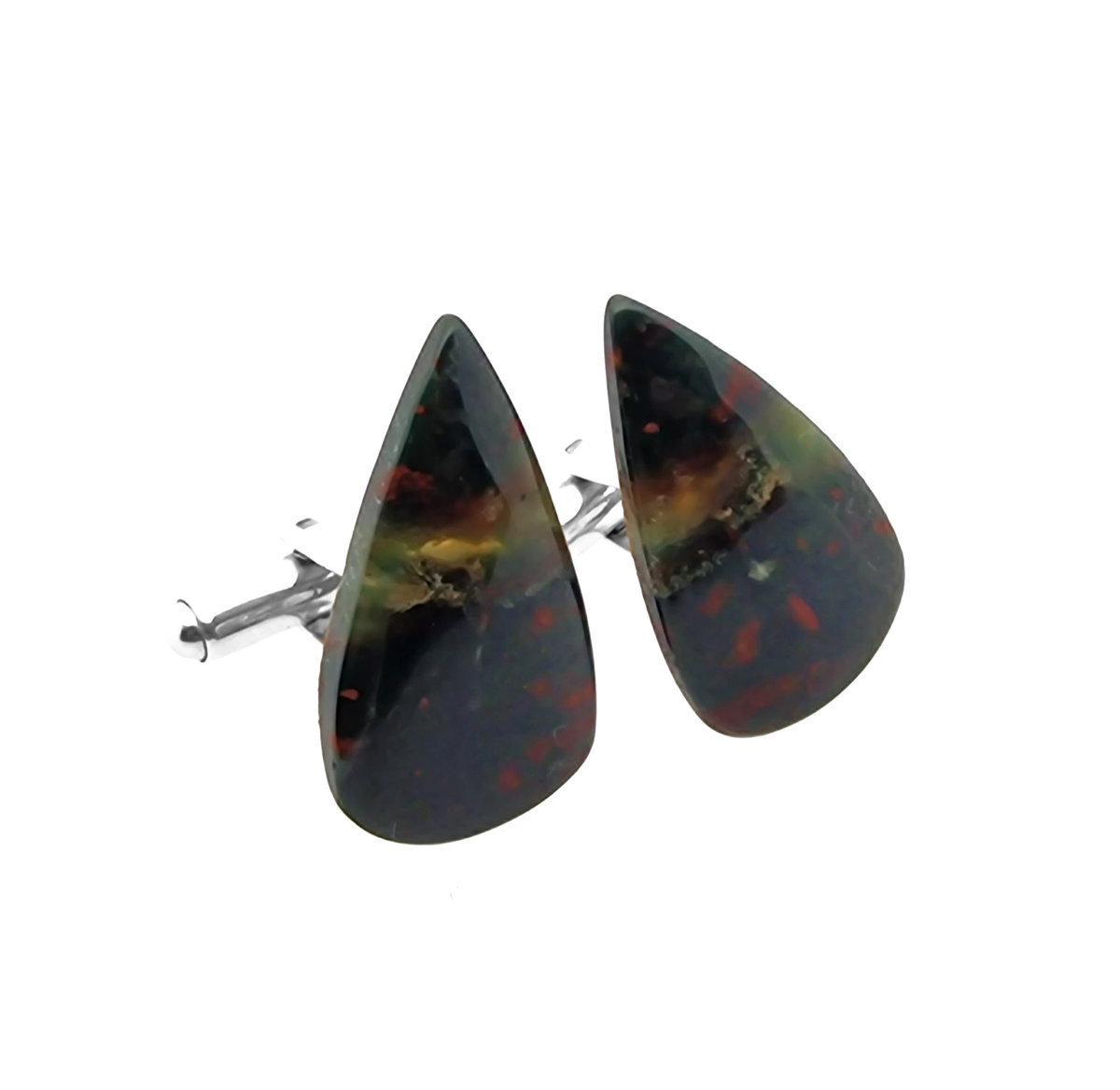 Spinki do mankietów Heliotrop (S1029) [925]