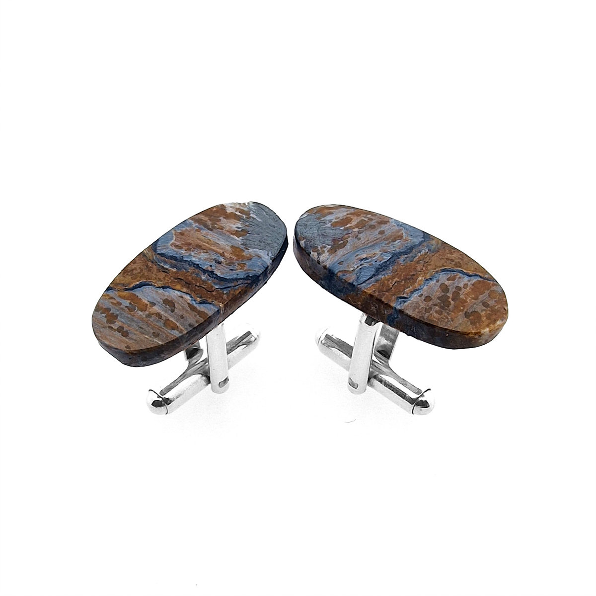 Spinki do mankietów Pietersyt (S1025) Srebro [925]