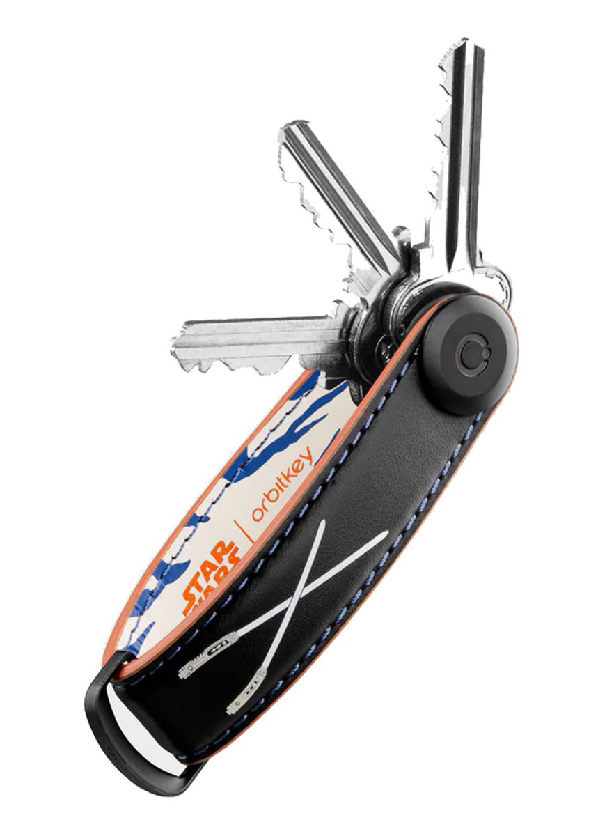 Skórzane etui organizer na klucze Orbitkey Star Wars™ - Ahsoka Tano™