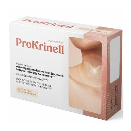 Suplement diety, ProKrinell, 60tabl. powl.