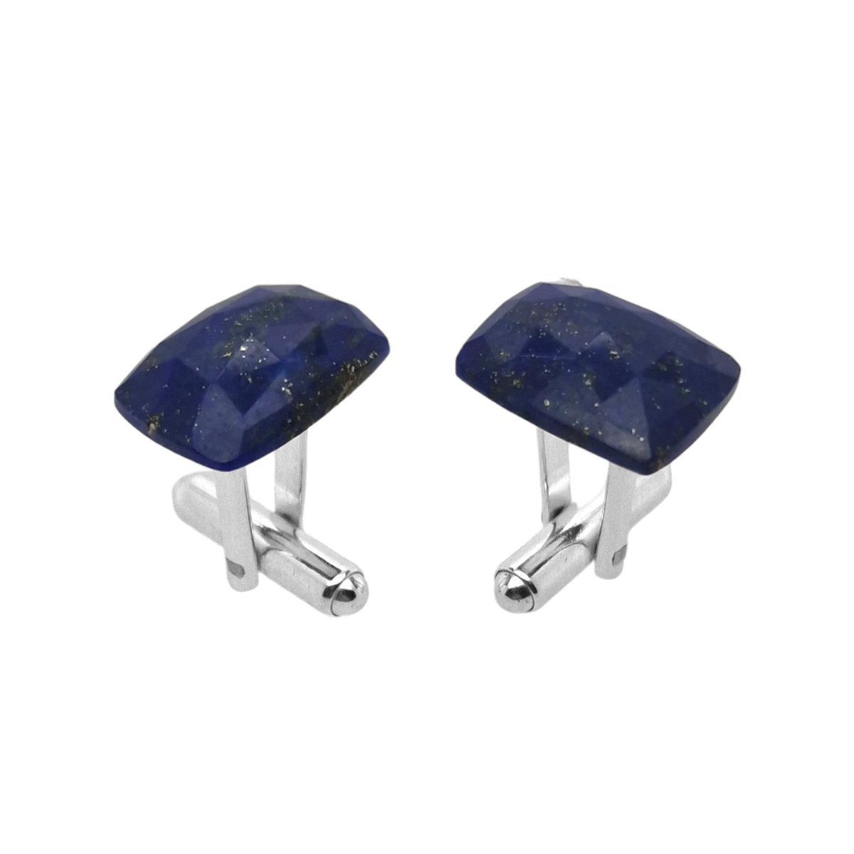 Spinki do mankietów Lapis Lazuli (S1168) Srebro [925]