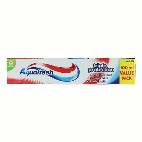 Aquafresh, Triple Protection, Pasta do zębów, 100ml