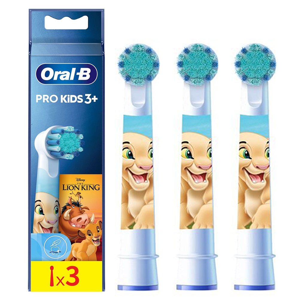 Końcówka Oral-B EB10s Król Lew x3