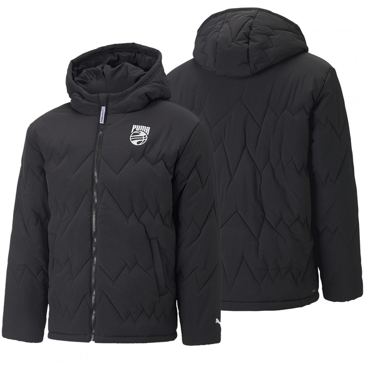 Puma kurtka męska czarna WindCell wiatroszczelna 536188 01 XL