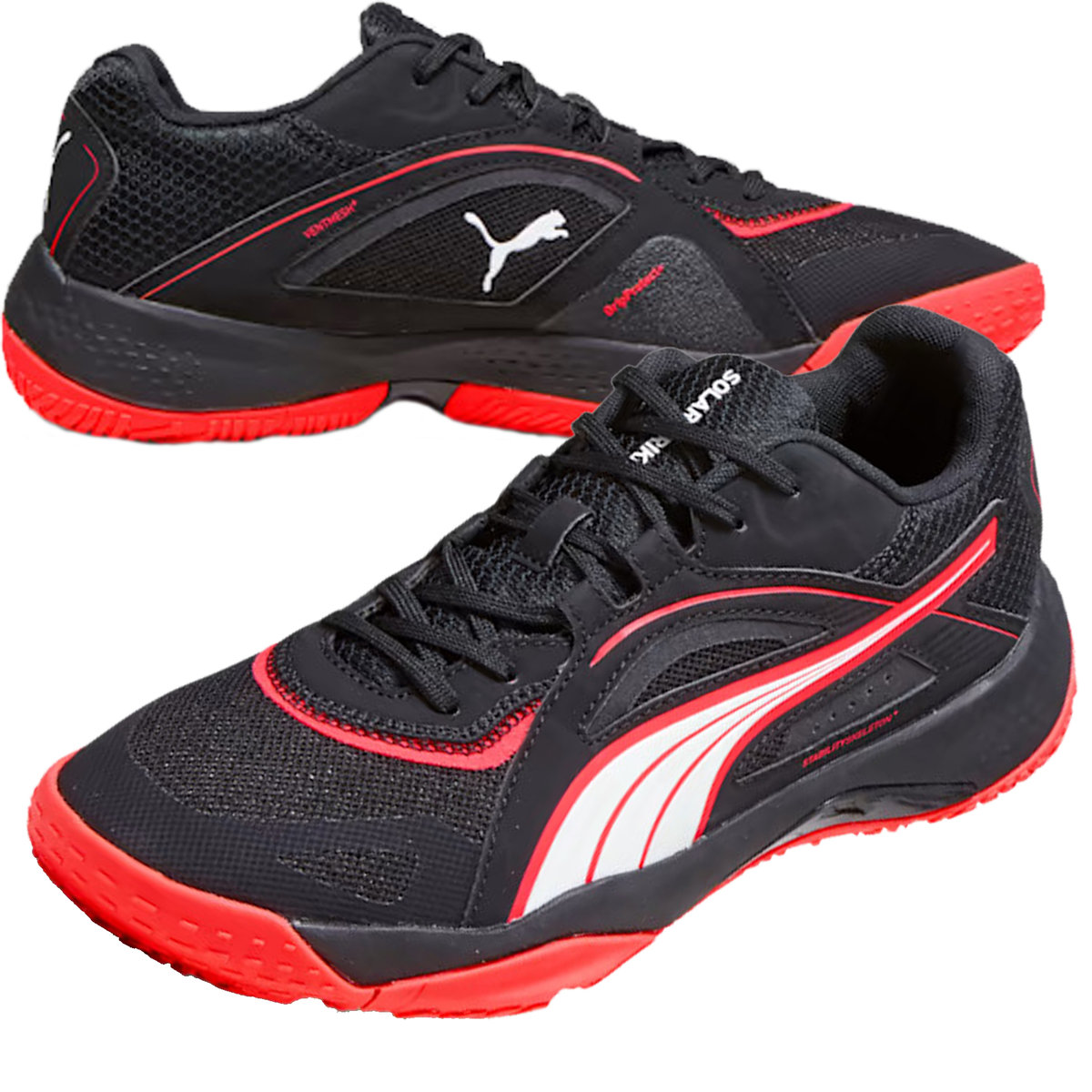 Puma buty halowe sportowe na halę non-marking 106881 05 41
