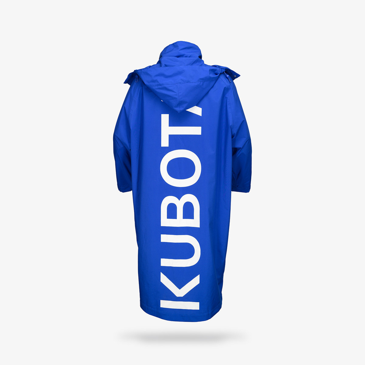 Męska Kurtka Przeciwdeszczowa Kubota L/XL Niebieska Lekka Cienka Jesienna L/XL