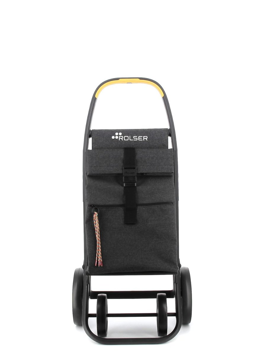 Wózek na zakupy Rolser Clec M Thermo Eco 8 Plus Lemon - carbon