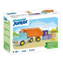 Zestaw z figurką Junior 71685 Wywrotka