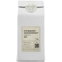 The Planet Ryż brązowy długoziarnisty 1 kg Bio