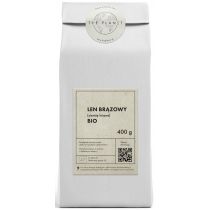 The Planet Len brązowy (siemię lniane) 400 g Bio