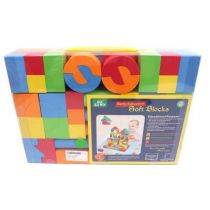 Klocki piankowe 104szt