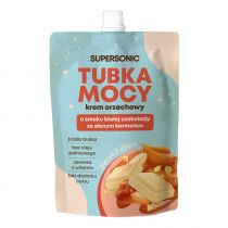 Supersonic Krem orzechowy tubka mocy o smaku białej czekolady ze słonym karmelem 50 g