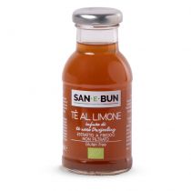 San E Bun Napój herbaciany z cytryną bezglutenowy 200 ml Bio