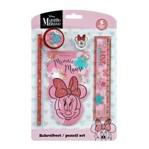 Cass film Przybory szkolne Myszka Minnie 5el
