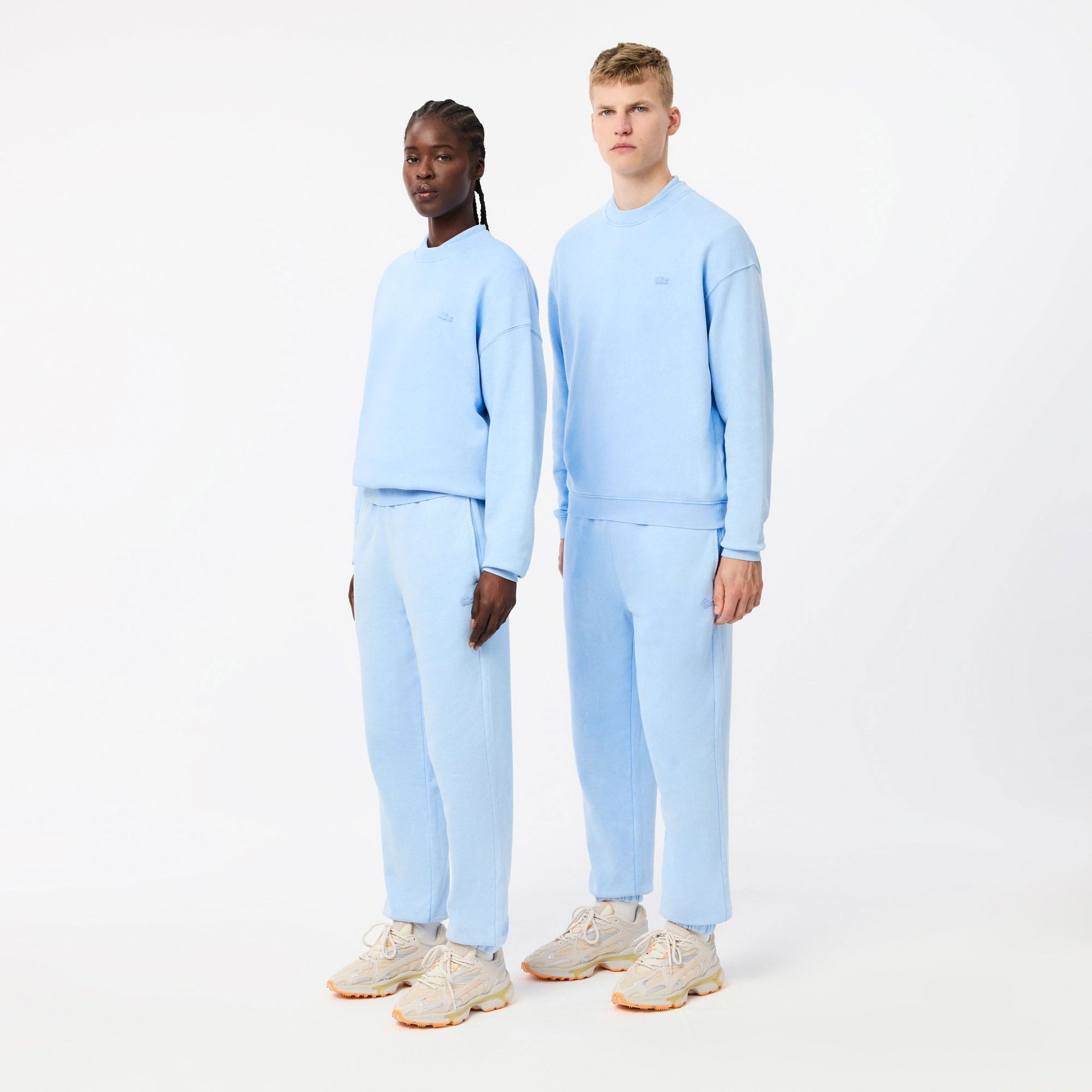 Bawełniane spodnie dresowe