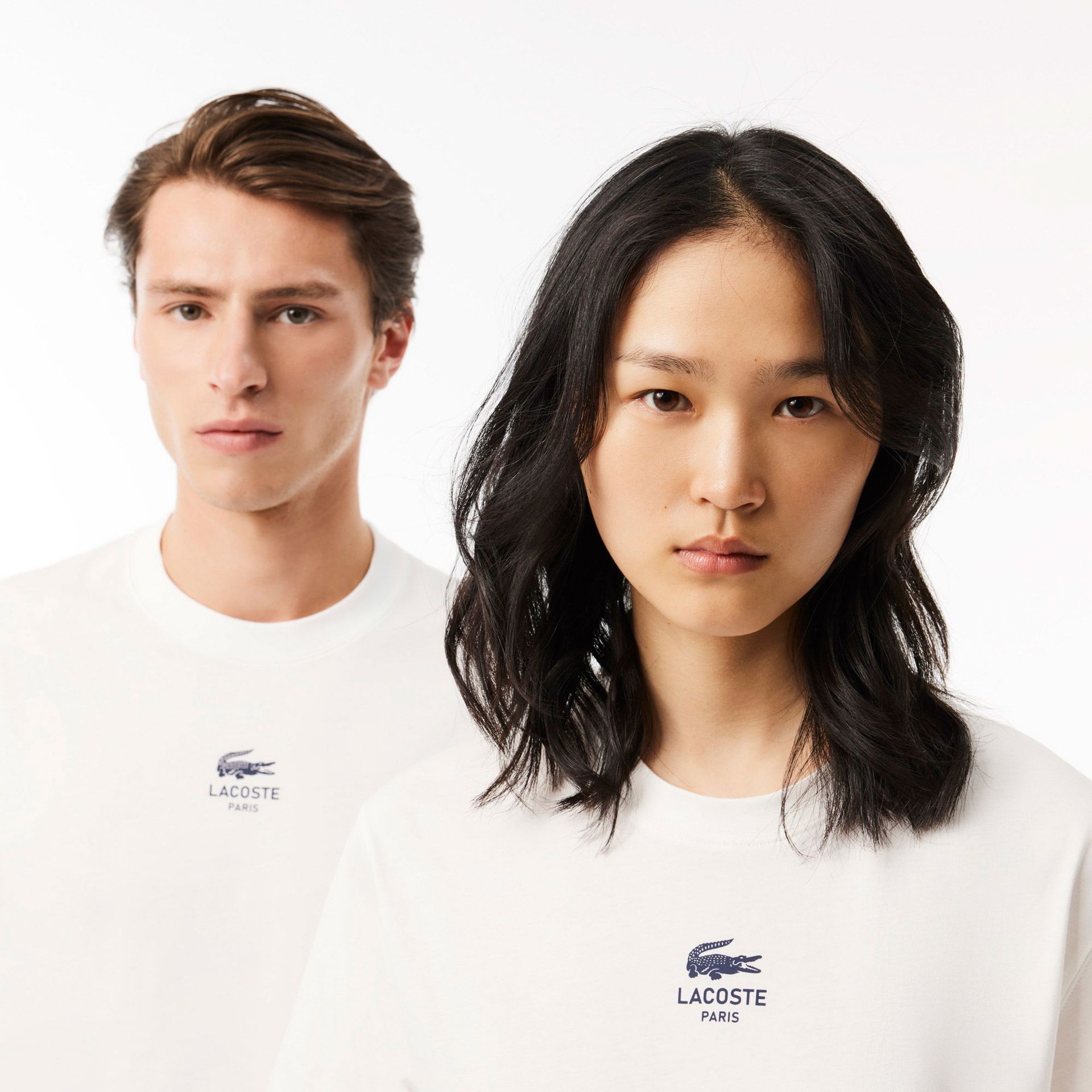 Lacoste koszulka z bawełnianego dżerseju o klasycznym kroju