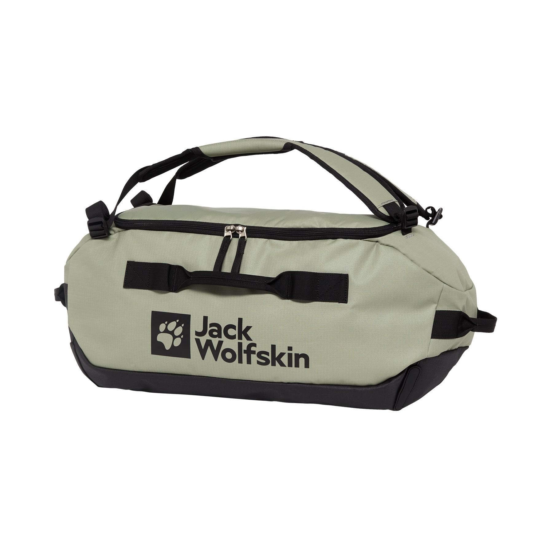 Torba podróżna Jack Wolfskin ALL-IN DUFFLE 35 mint leaf - ONE SIZE
