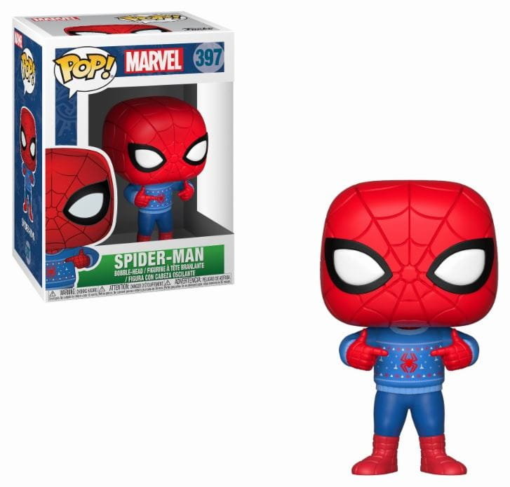 Funko POP! Marvel, figurka kolekcjonerska, Spider-Man, 397