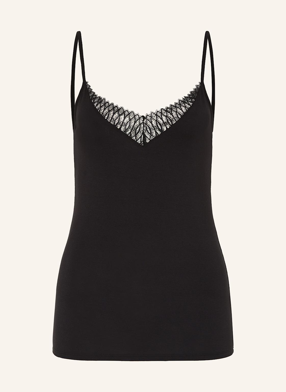 Triumph Top Od Piżamy Aura Spotlight schwarz