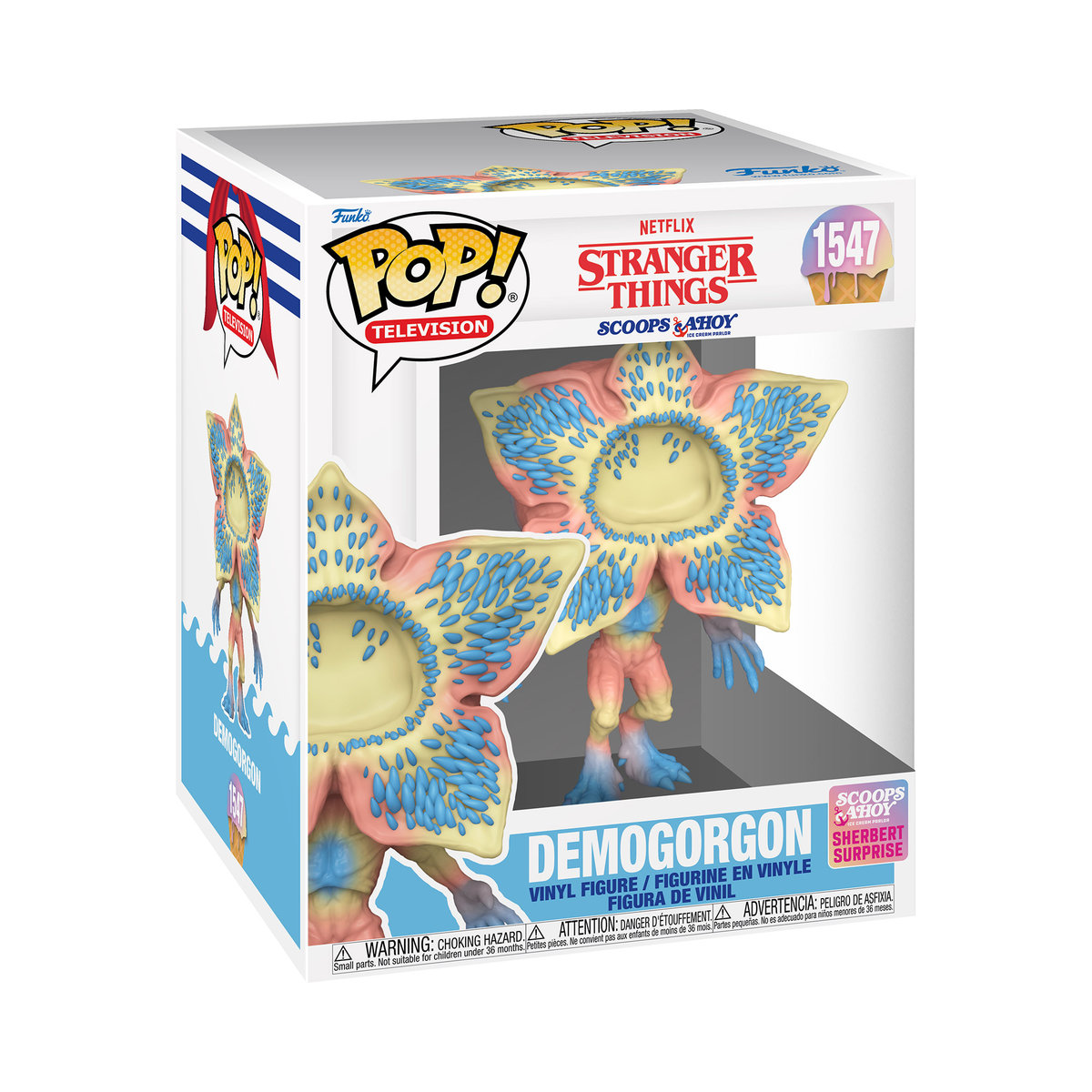 Funko POP!, figurka kolekcjonerska, Demogorgon