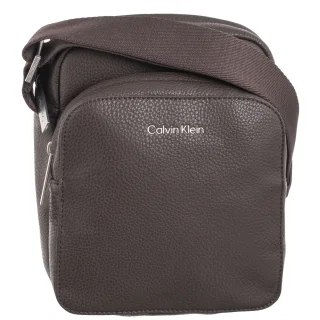 Torebka Reporterka CK Must Reporter S W/PCKT Java Brown Pebble K50K512204 BAR (CK546-b) Calvin Klein