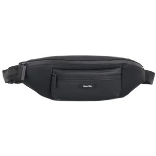 Saszetka Nerka CK Essential Waistbag Rubber Ck Black Rubber K50K512540 BEH (CK573-a) Calvin Klein