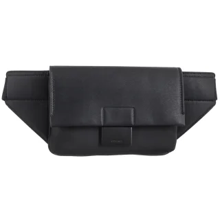 Saszetka Iconic Plaque Waistbag Ck Black Nylon PU K50K512242 BEH (CK575-a) Calvin Klein