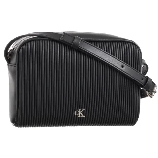 Torebka Listonoszka Rib Camera Bag18 PU Black K60K612736 BEH (CK576-a) Calvin Klein