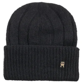 Czapka TH Timeless Beanie AW0AW16630 BDS (TH1181-a) Tommy Hilfiger