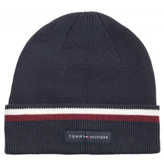 Czapka TH Corp Love Solid Stripe Beanie AM0AM12983 DW6 (TH1182-a) Tommy Hilfiger