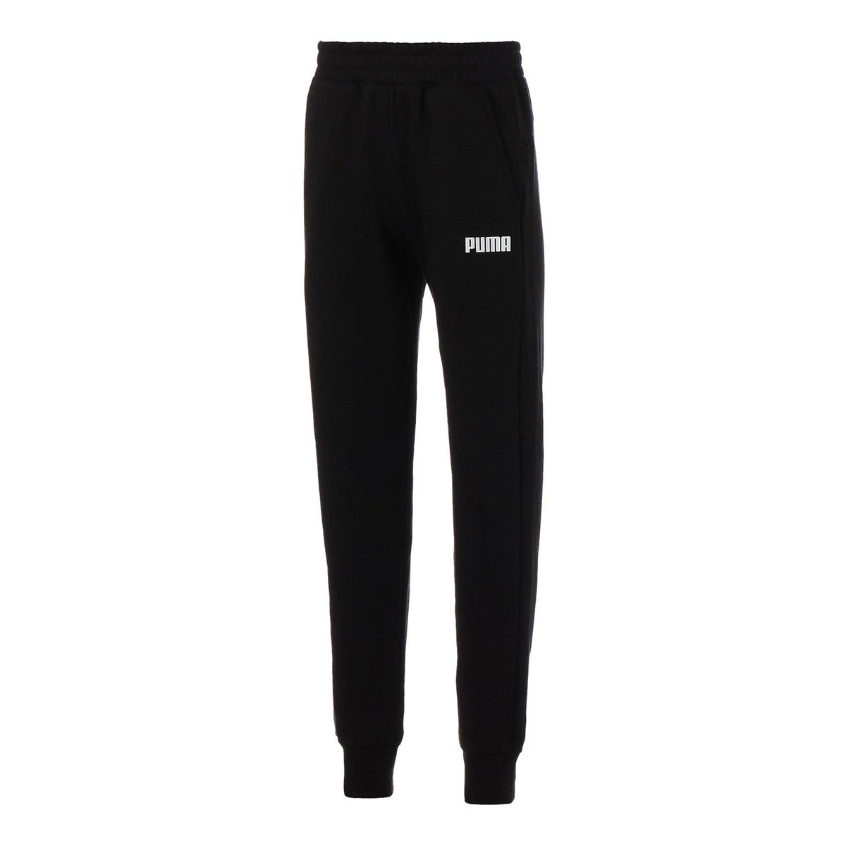 Spodnie dresowe męskie Puma ESS FL czarne 84723301-XXL