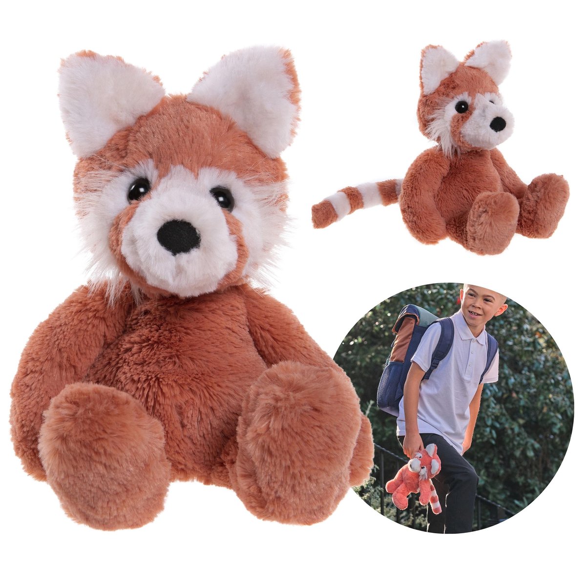 Charlie Bears Maskotka, panda Ronnie, z serii Bear&Me, wyjątkowa przytulanka dla dzieci