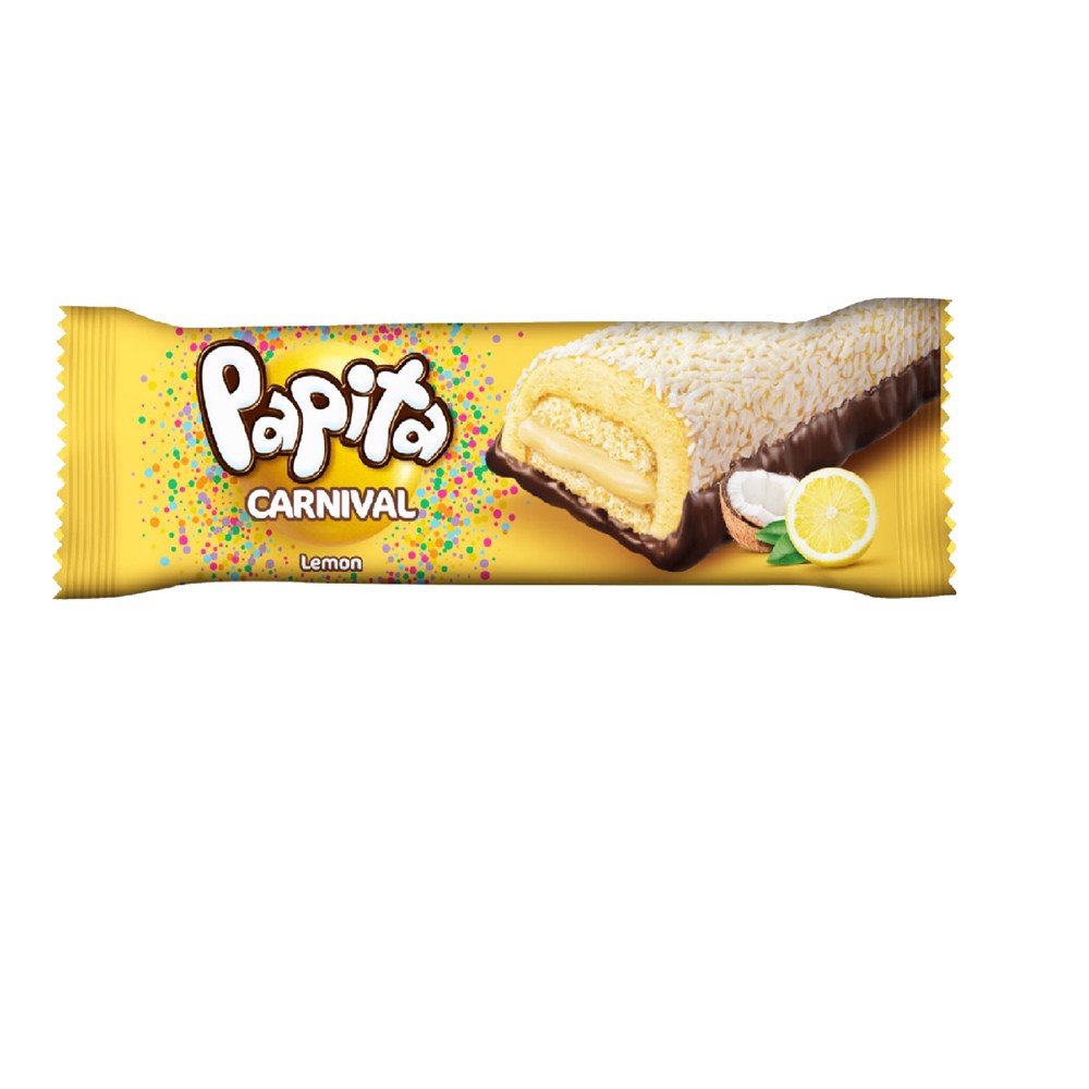 SOLEN PAPITA CARNIVAL CYTRYNA 36G Zestaw 12 sztuk
