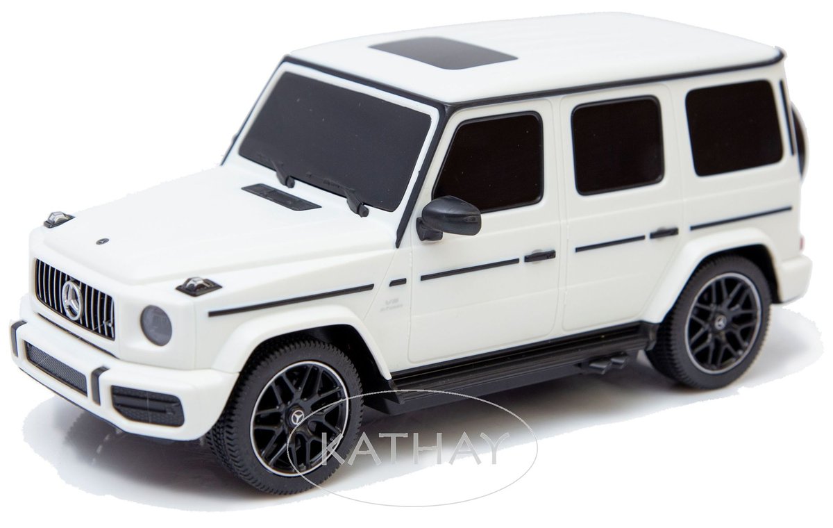 Mercedes-Benz G63 R/C skala 1:24 Rastar 95800 samochód sterowany biały