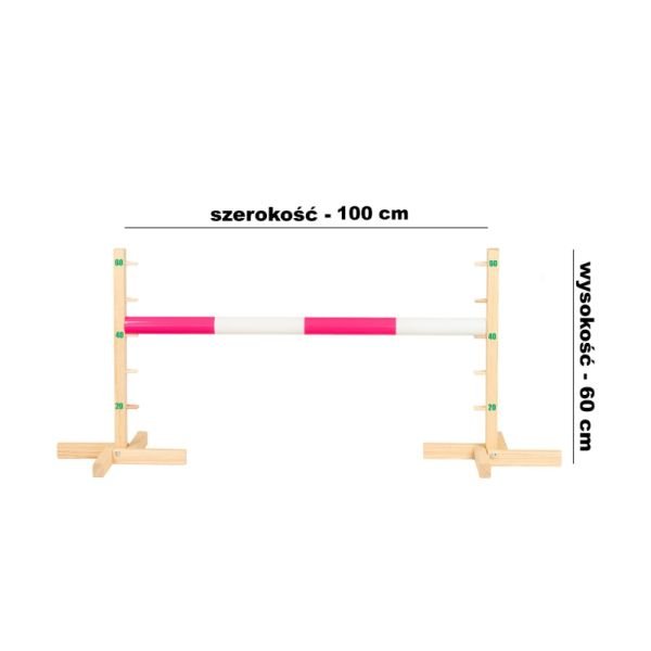 Hobby horse przeszkoda agility