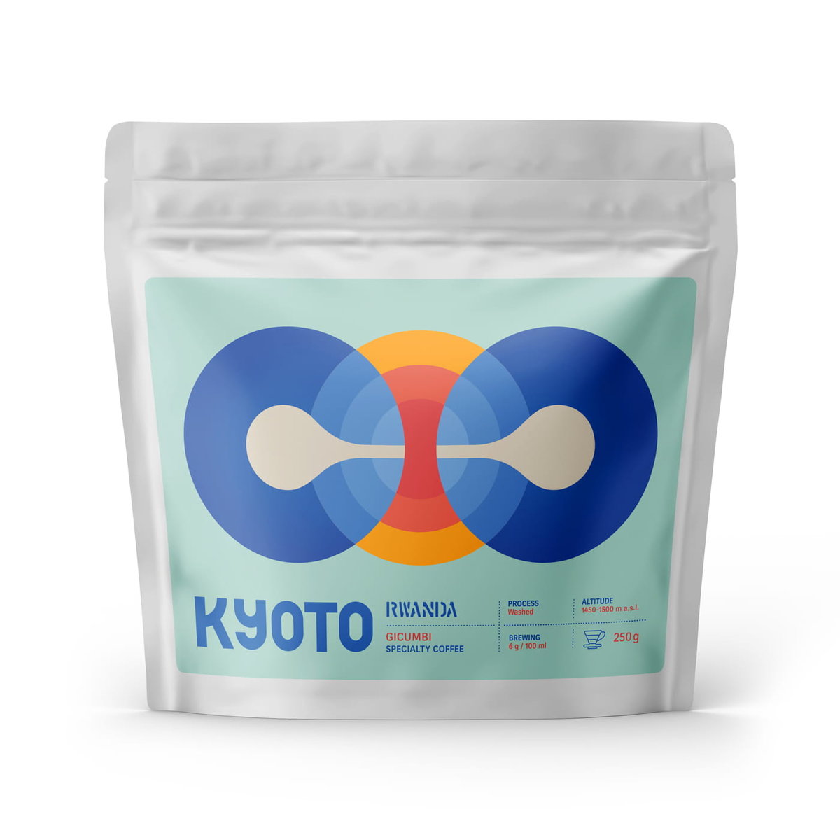 KYOTO Rwanda Gicumbi 250 g
