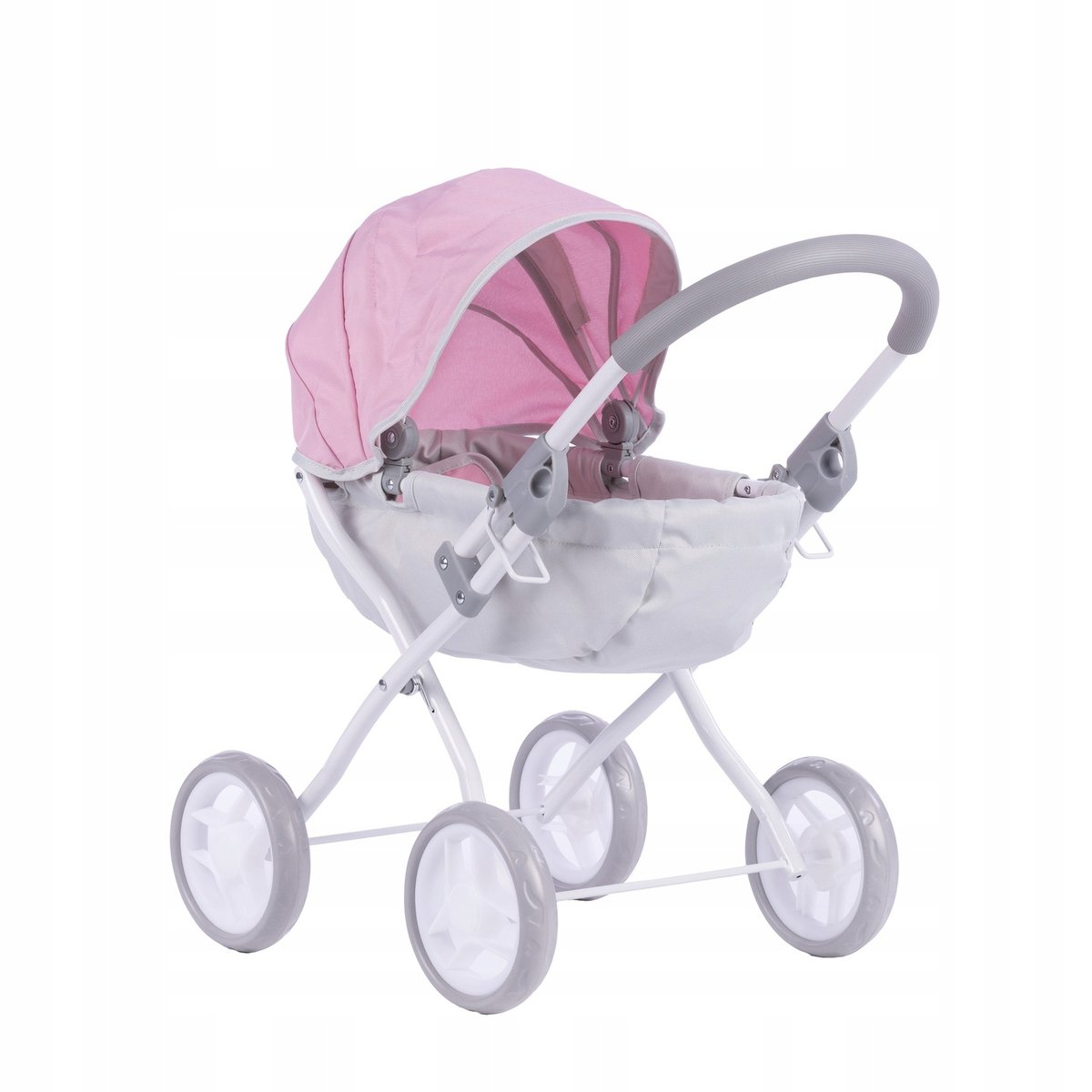 WÓZKI WÓZEK DLA LALEK LALKI DLA 2 LETNIEJ DZIEWCZYNKI Z GONDOLĄ GŁĘBOKI