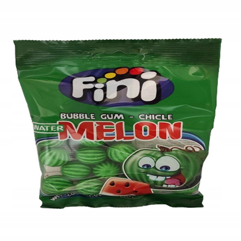 SŁODKA  FINI ARBUZ BUBBLE GUM     75G