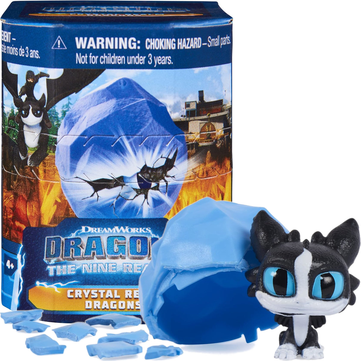 Jak Wytresować Smoka Jeźdźcy Smoków: Dziewięć Światów Jajko Niespodzianka