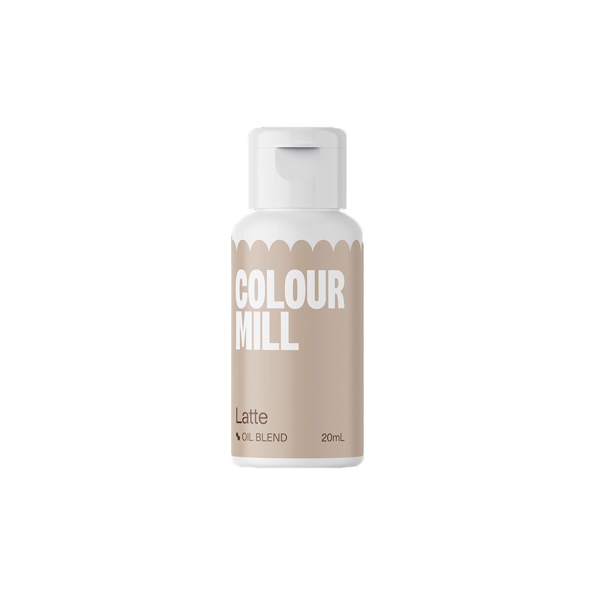 Barwnik olejowy BEŻOWY - Latte Colour Mill, 20 ml