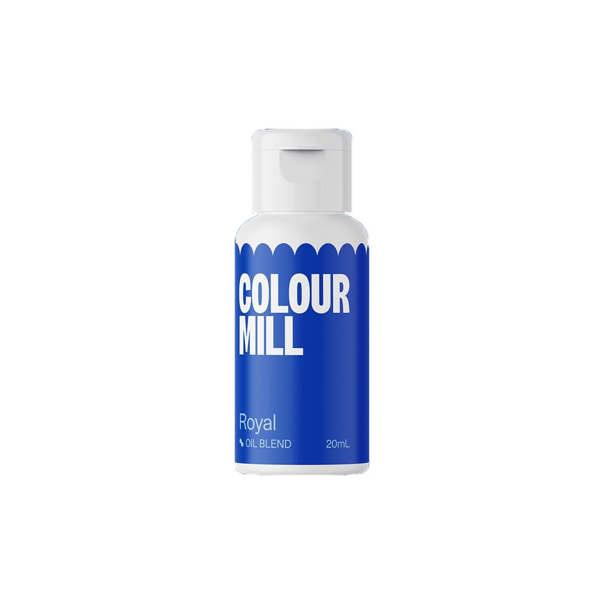 Barwnik olejowy NIEBIESKI KRÓLEWSKI - Royal Colour Mill, 20 ml