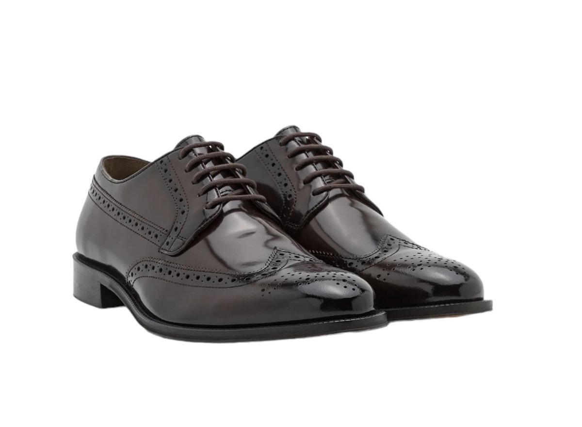 Buty męskie półbuty oksfordki eleganckie ZIGN rozmiar 48