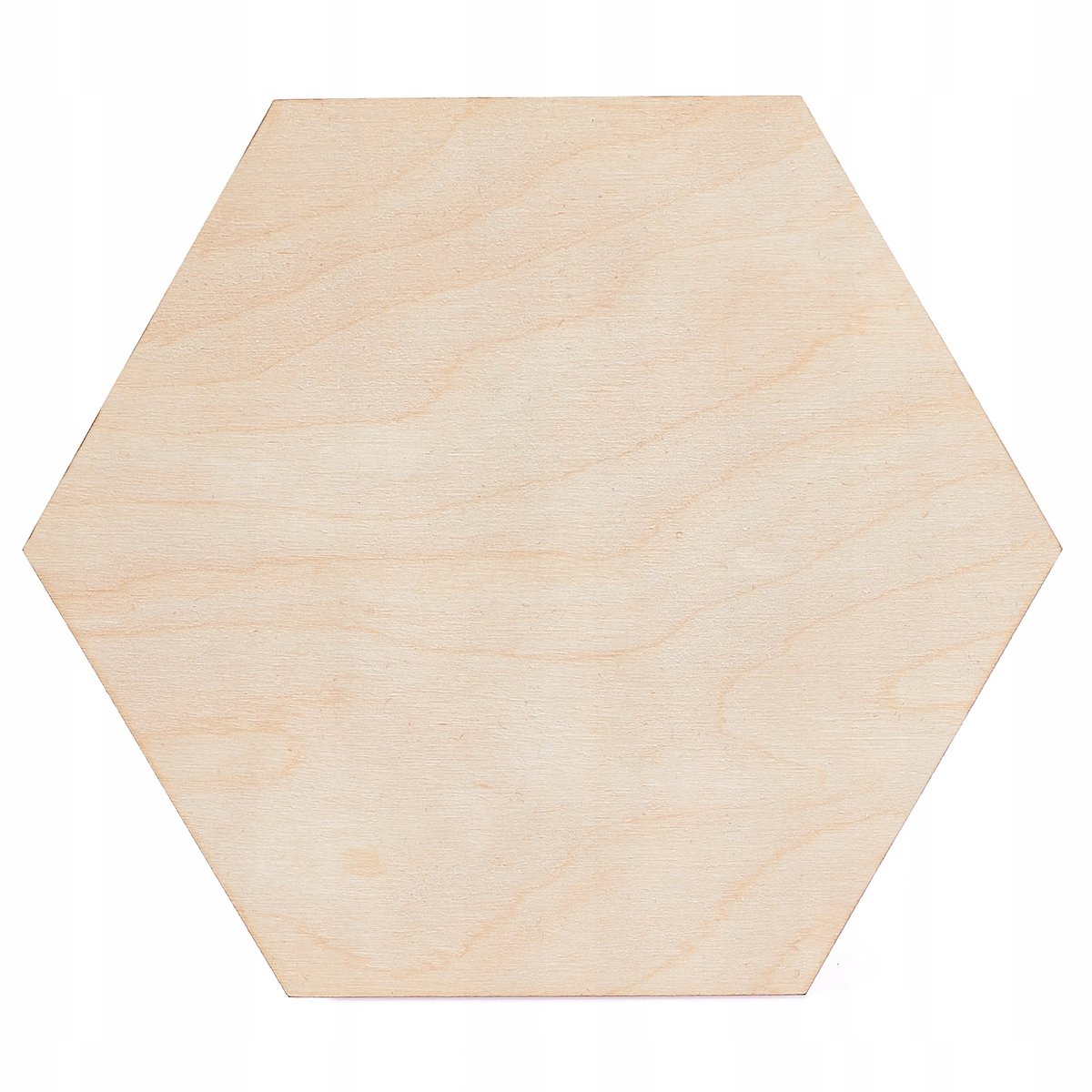 Panele Dekoracyjne Lamele Ścienne Heksagon Drewno Ozdoba Dekoracja